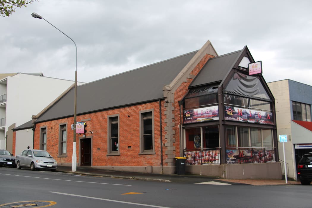 The old Beneficiaries Hall