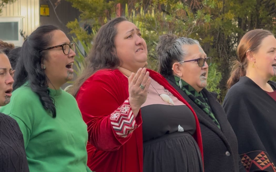 Surrounded by the strength of their tūpuna, wāhine from across the motu gathered at Rehua Marae in Ōtautahi for Tīhei Waitaha - a wānanga dedicated to exploring and protecting the sacred taonga of karanga.