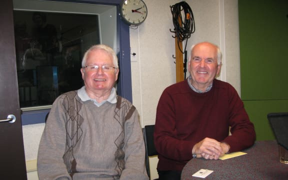 Des Wilson and Roger Flury
