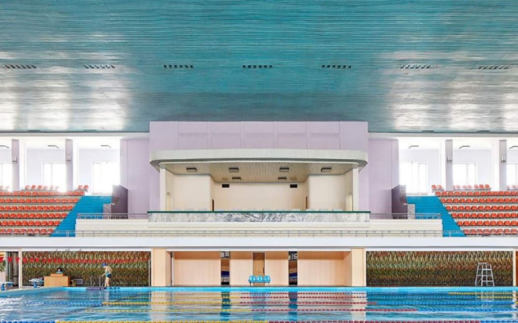 North Korea in Colour: Changgwang Pool #2