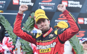 Chaz Mostert of Supercheap Auto Racing Ford Falcon FG-X