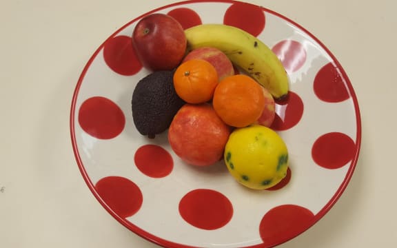 bowl of fruit