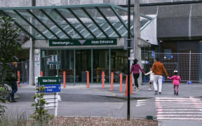 A protest  by midwives and families will pass by Hutt Hospital tomorrow