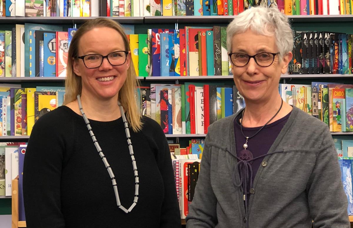 Briony Hogg and Anna Hunt