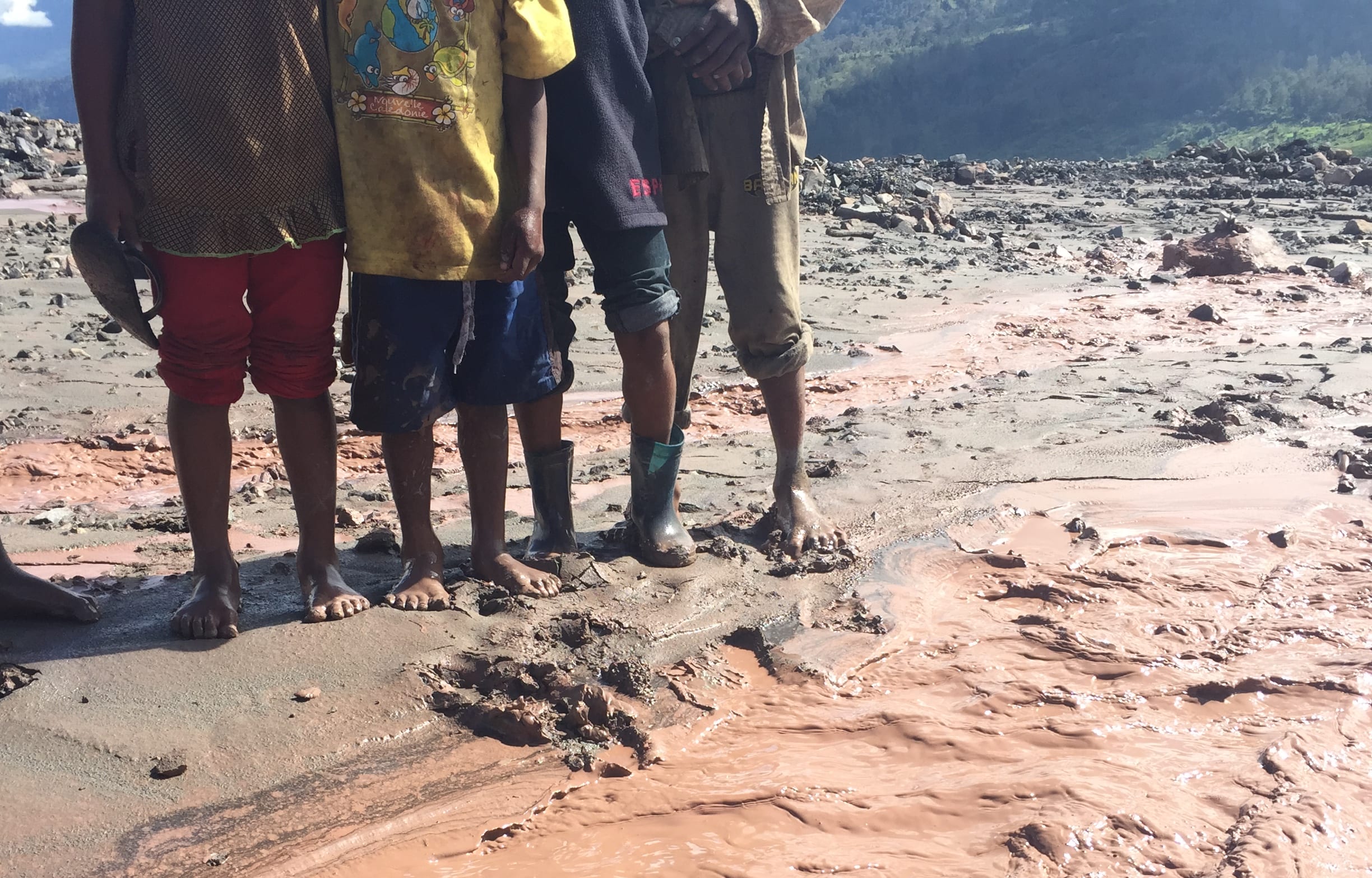 Communities living around Papua New Guinea's Porgera gold mine lack enough access to clean water to meet their basic needs.