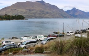 Queenstown Lakes District Council's Infrastructure Committee voted for a parking ban from 10pm until 6am on Park Street after reports that people had been camping in their vehicles there for days or weeks on end.