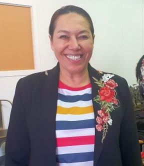 Stylist Carla-Jayne Smith set up Te Korowai Aroha to help boost the confidence of women on probation.