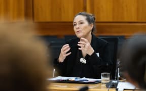 Children's Commissioner Judge Frances Eivers gives evidence on approaches to Youth Justice to Parliament's Justice Select Committee.