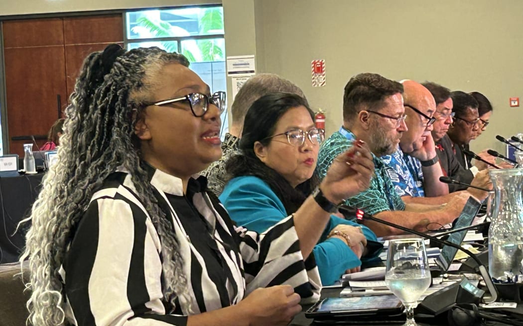 Health leaders from 38 countries met in Fiji for the 76th session of the World Health Organizations Regional Committee for the Western Pacific.