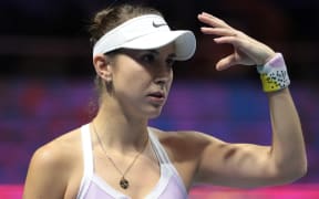 Swiss tennis player Belinda Bencic.