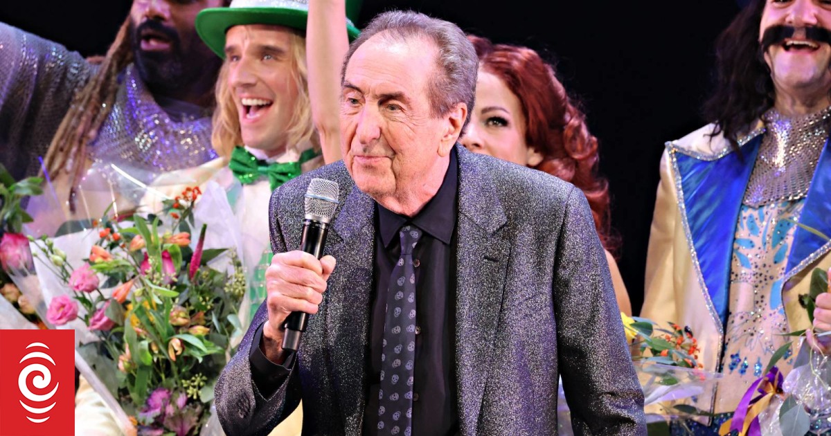 Eric Idle in seiner neuen Show: Komödie, Musik, Philosophie „und ein ...