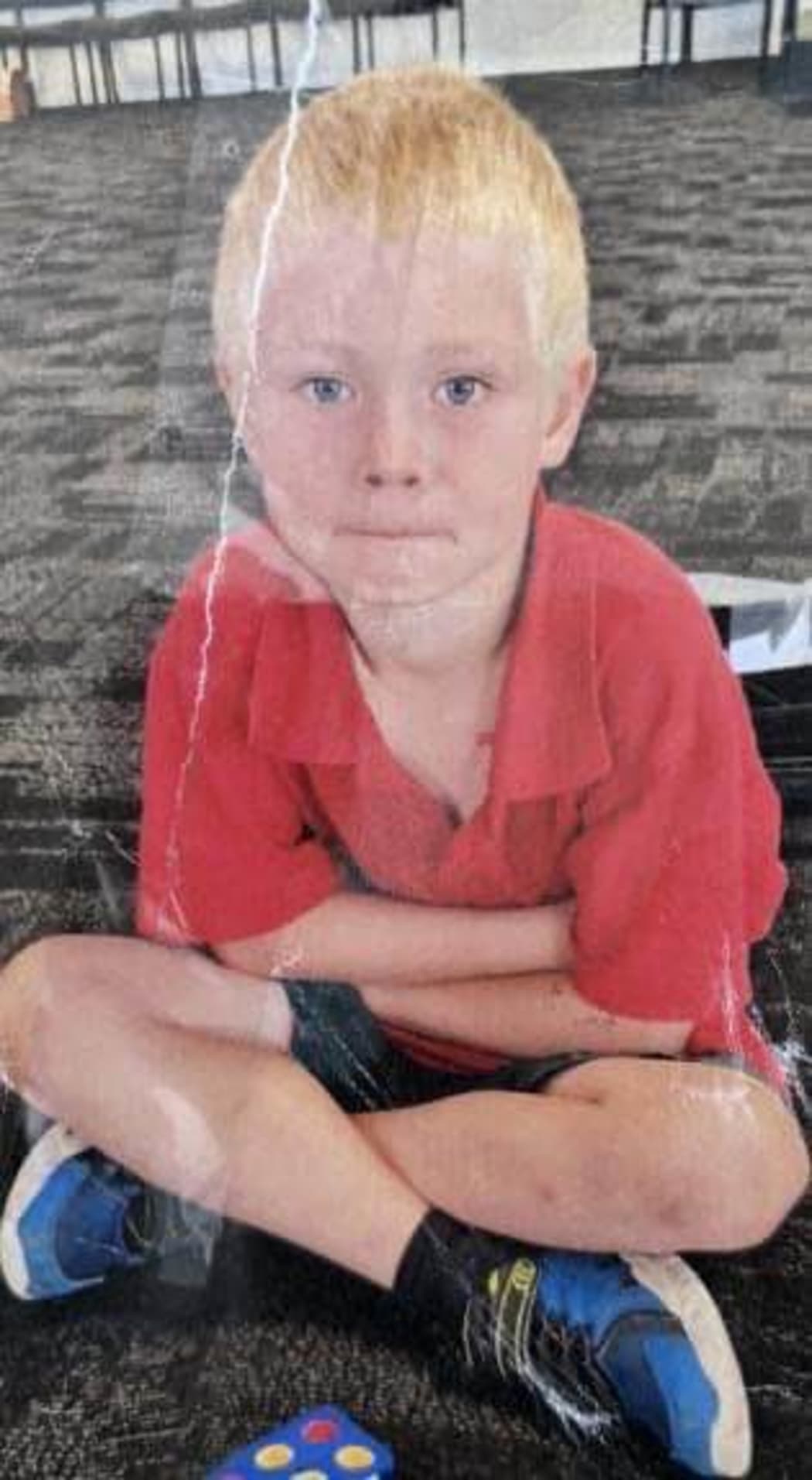 Police say this is the most up-to-date photo available of Darcy.