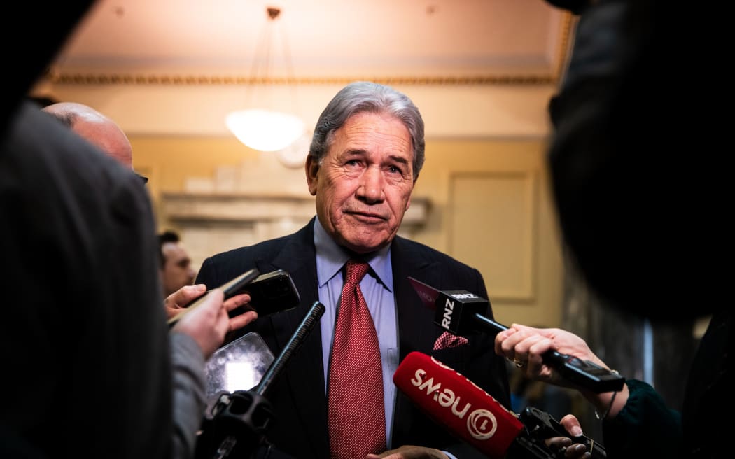 Winston Peters