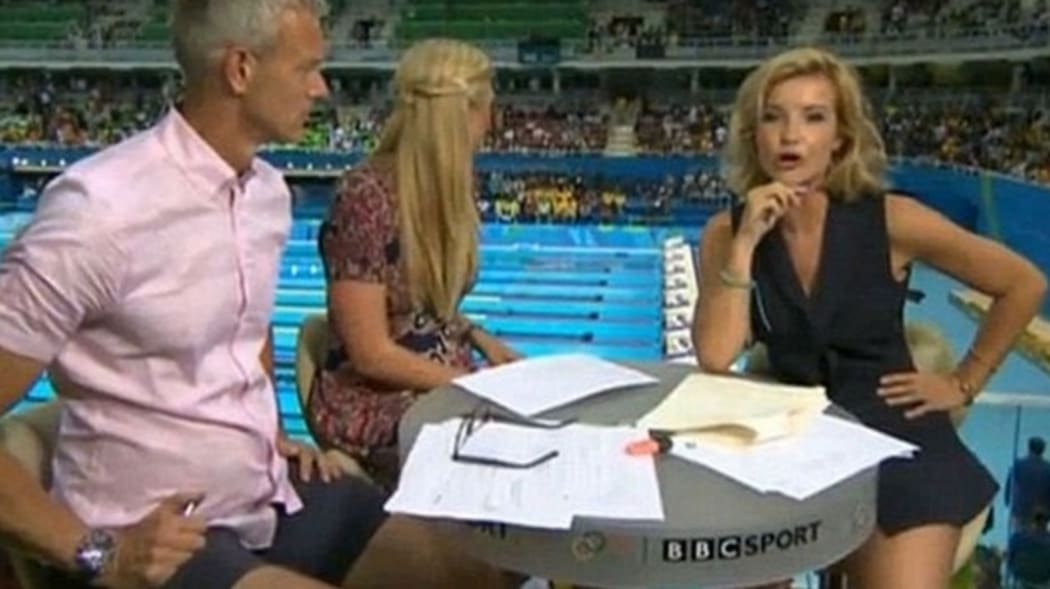 The BBC scenes that caught the eye of stuff.co.nz - and drew hundreds of comments from readers.