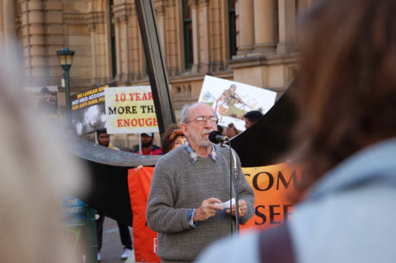 Refugee Action Coalitions Ian Rintoul