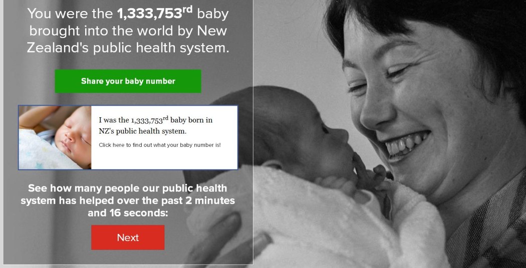 Labour Party baby number