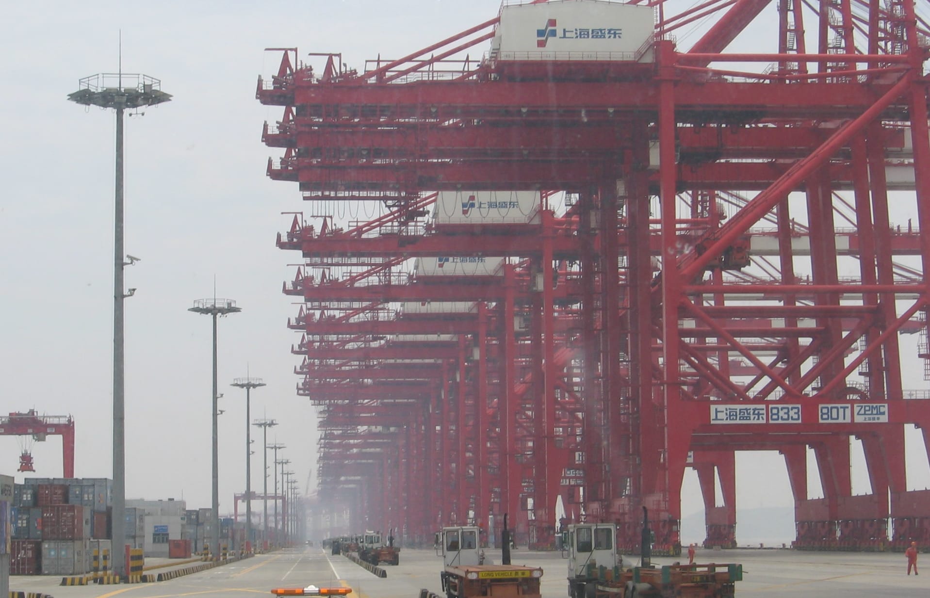 Port of Shanghai