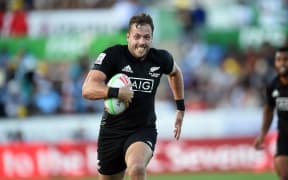 New Zealand sevens co-captain Tim Mikkelson.