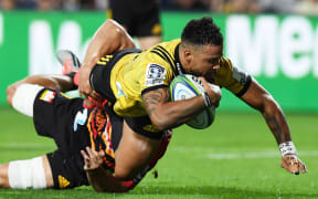 Matt Proctor scores for the Hurricanes