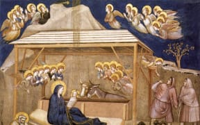 Nativity - Giotto. Lower Church, Assisi (1310)