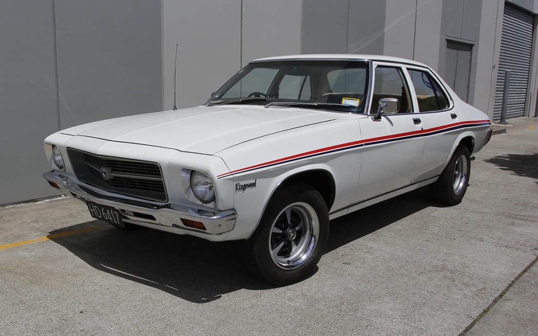 1973 Holden Kingswood, one of 169 designed especially for the 1974 Commonwealth Games.