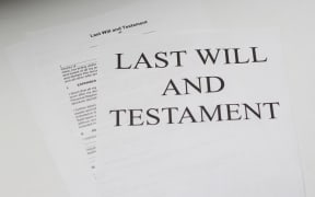 Last will and testament