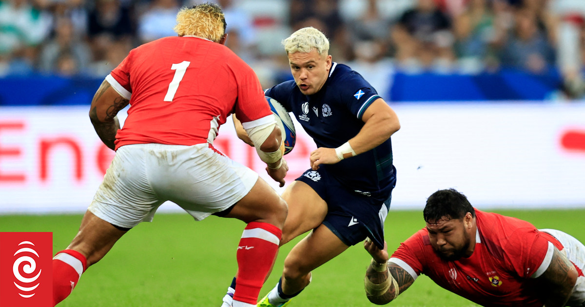 Ruby World Cup 2023: Tonga outscored and outpointed by Scotland in Nice - Vimarsana News