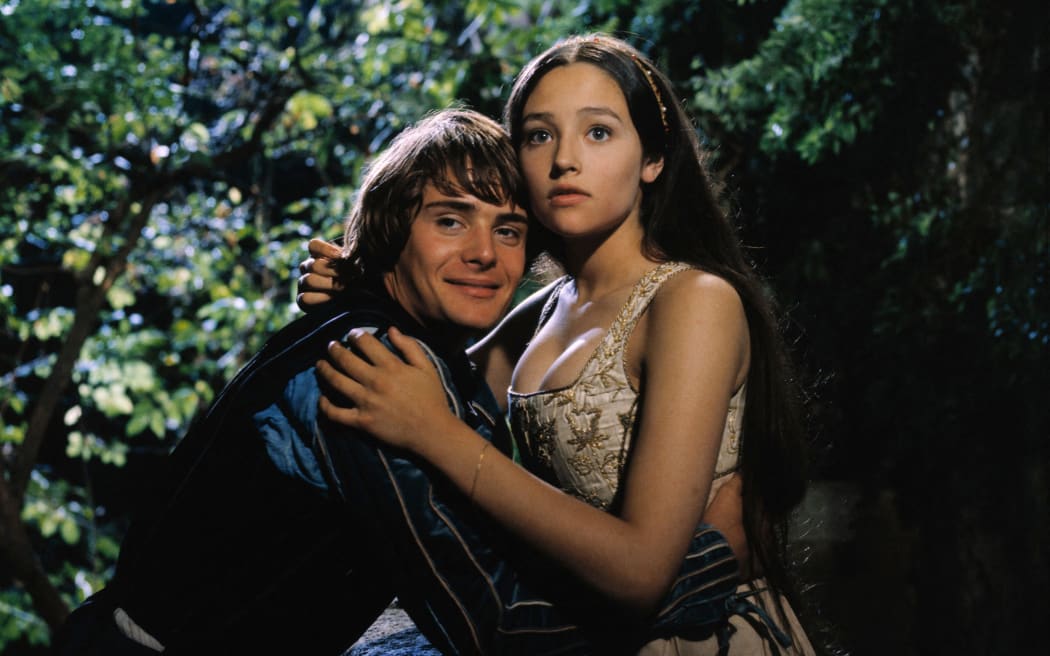 Olivia Hussey and Leonard Whiting in 1967's "Romeo and Juliet."