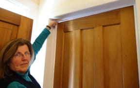 The doors and windows at Ms Dalziel's house are not level.