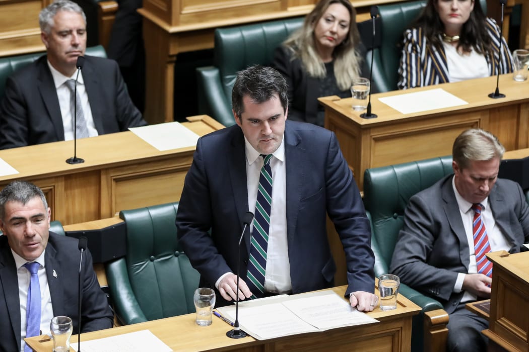 National MP Chris Bishop in the House
