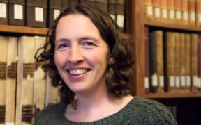 Dr Samantha Lawler, professor of astronomy at the University of Regina in Canada.