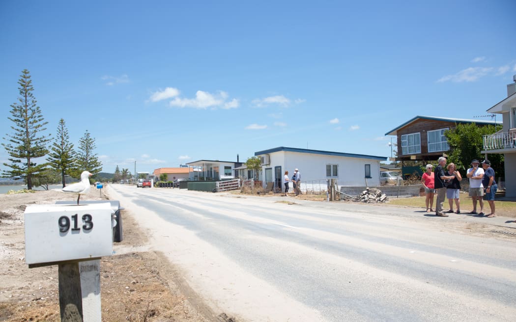 Kaiaua after flooding.