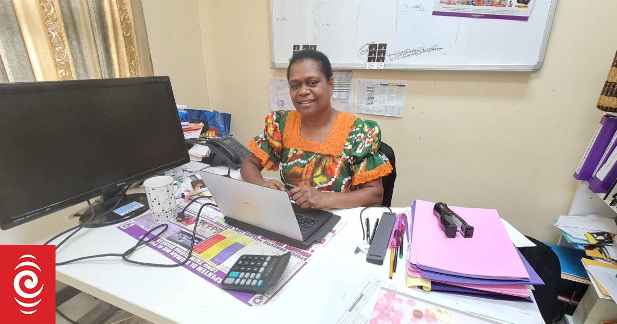 'When I started, I was the only female forecaster at the Vanuatu met service,' Moirah Matou - Vimarsana News