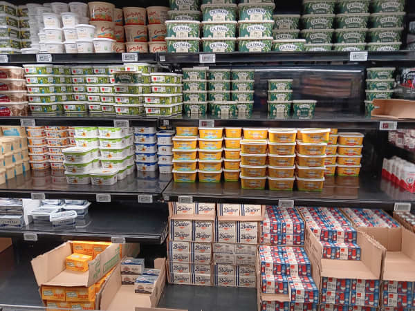Pale in comparison: What to know about US butter | RNZ