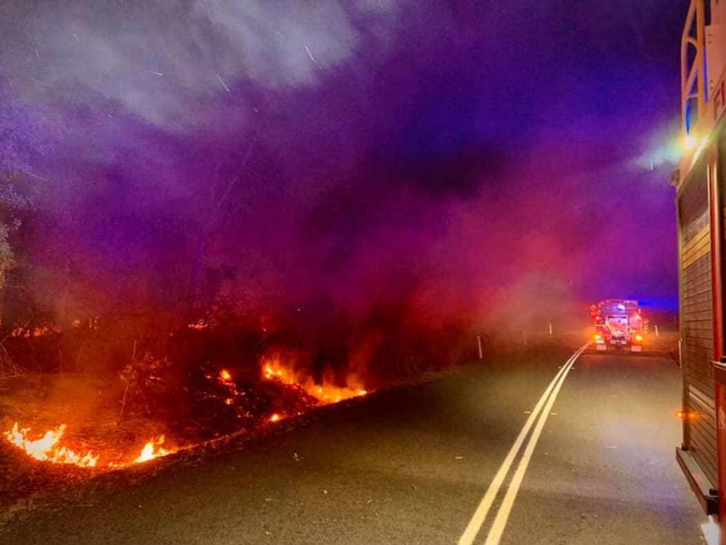 Queensland fires.