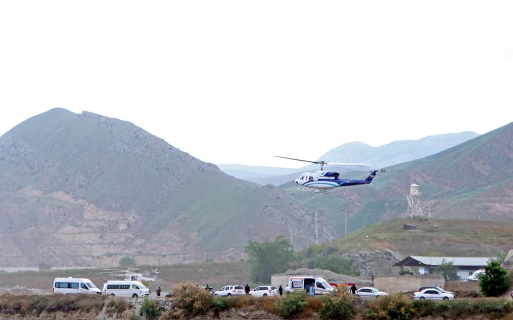 Lo que sabemos sobre el accidente del helicóptero del presidente iraní Ibrahim Raisi