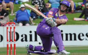 New Black Caps batsman Henry Nicholls.