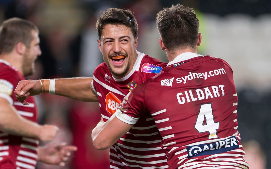 Anthony Gelling played six season for Wigan