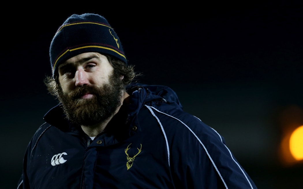 Jamie Mackintosh during his playing days with Southland, 2015