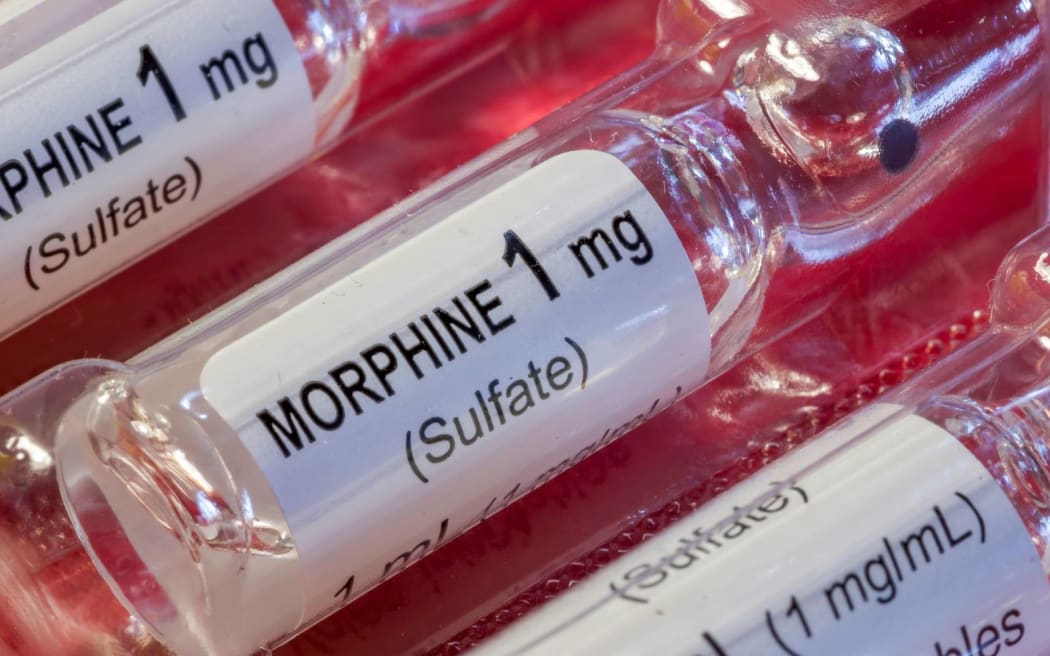 Low dose morphine shortage has health workers worried RNZ News