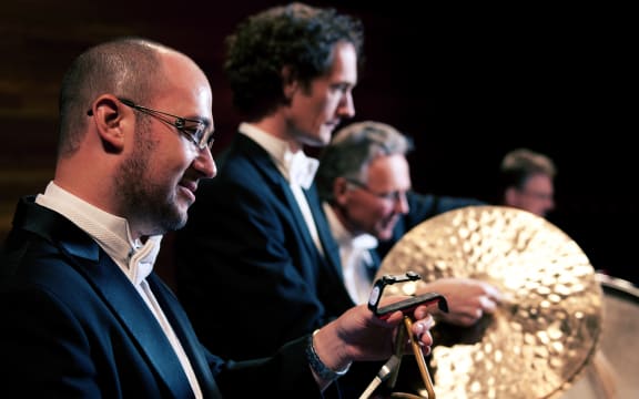 NZSO Principal Percussionist Lenny Sakofsky