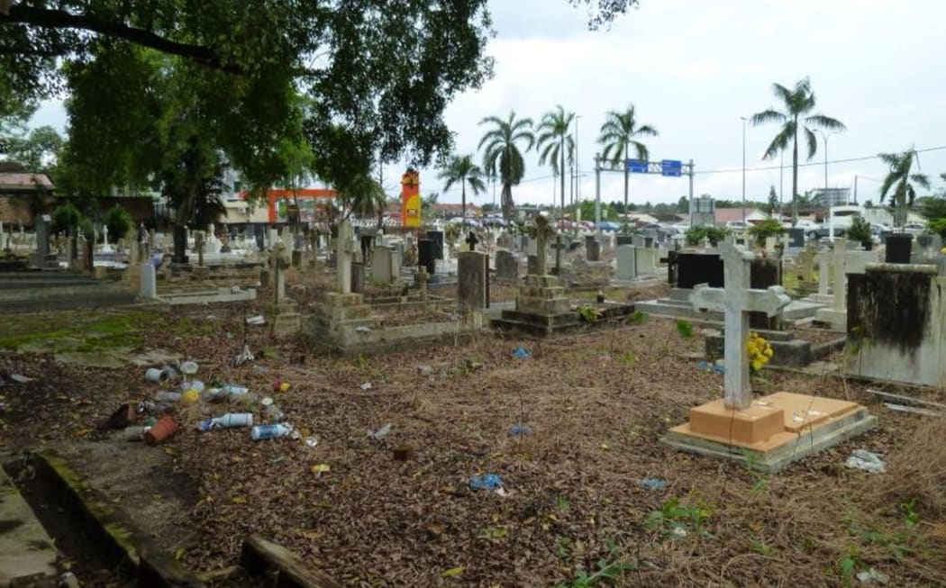 The 31 soldiers are lying in non-commonwealth war cemeteries.