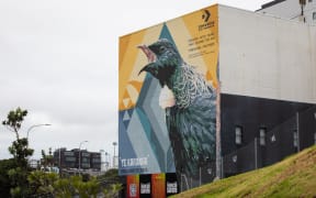 Shoe company Converse's public art global campaign called Converse City Forests.