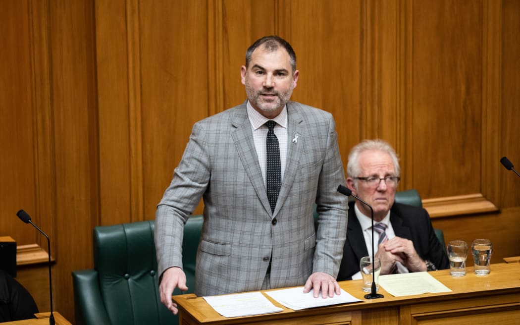 Labour MP Glen Bennett speaks in the debate on Conversion Practices