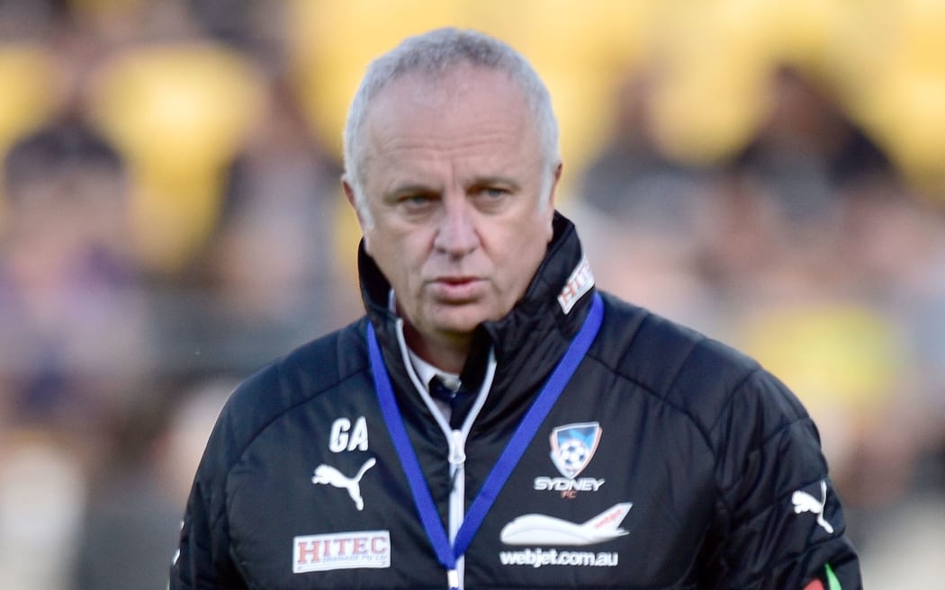 Sydney FC head coach Graham Arnold.