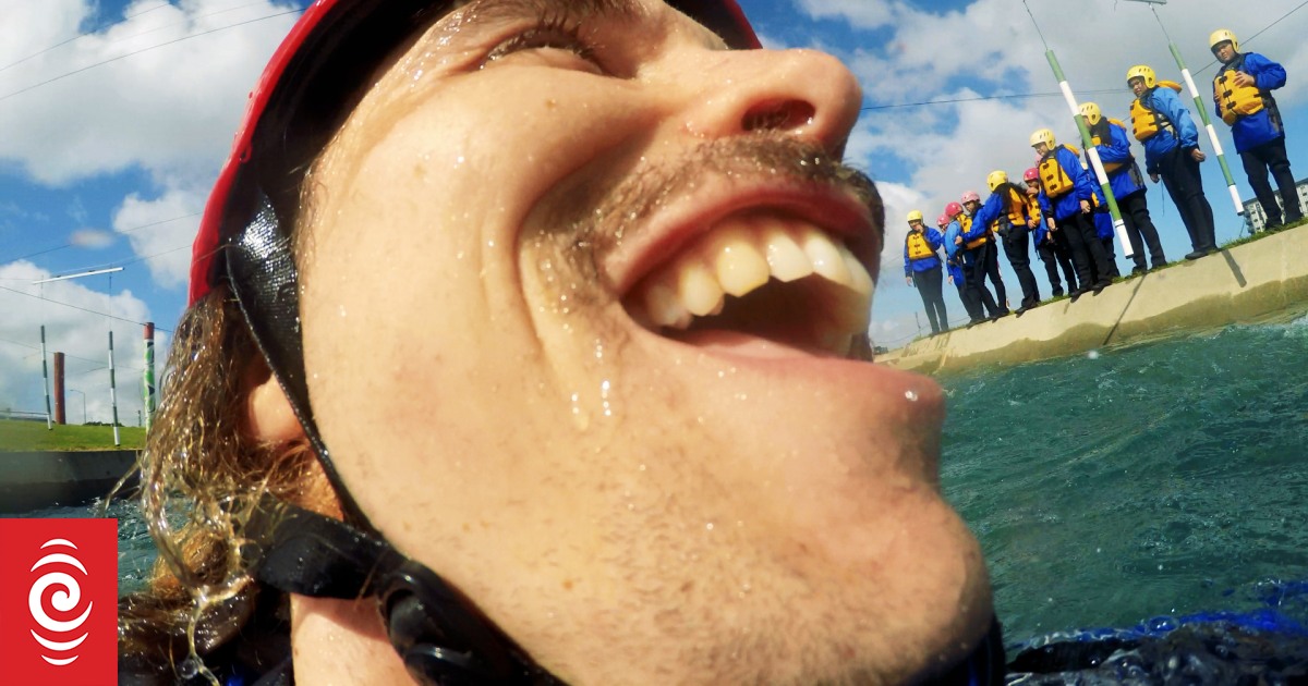 Vector Wero Park: What it's like on the water at Olympic champ Finn ...