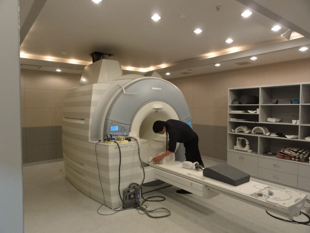 MRI scanner