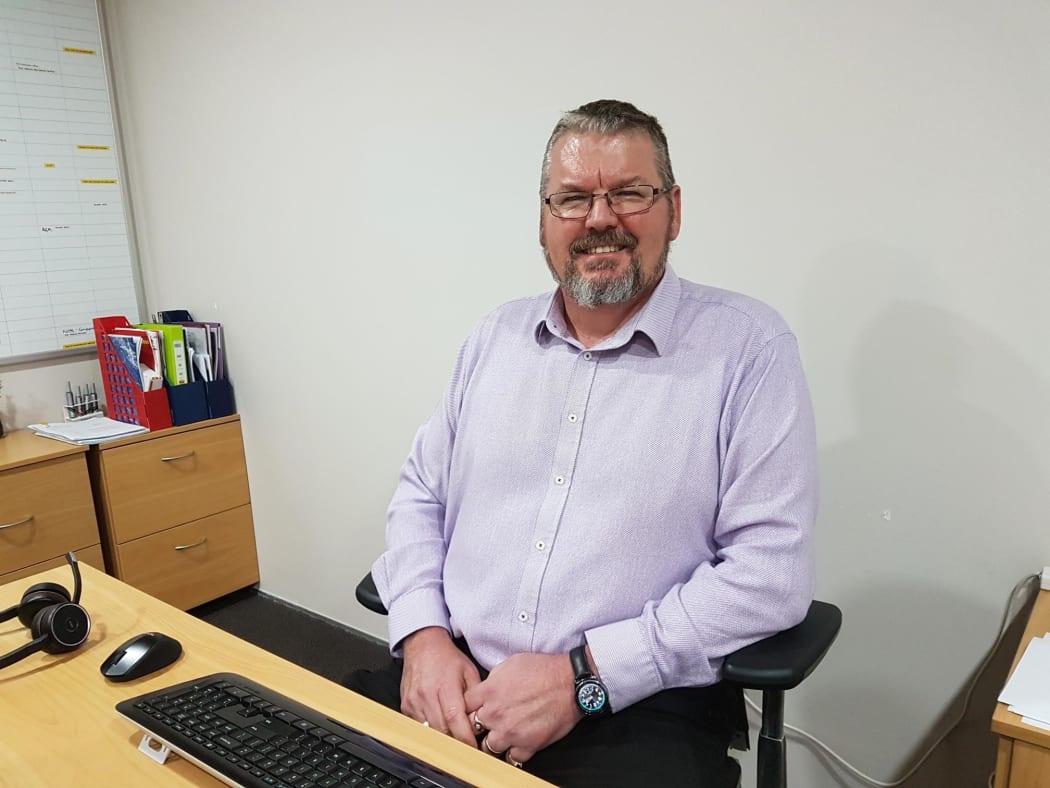 Victor Marwick, interim chair of the Avondale Business Association.