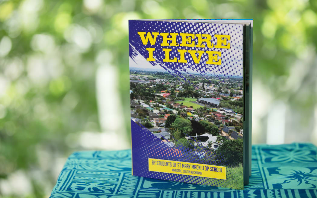 'Where I live' - co-authored by 11 students at Saint Mary Mackillop Catholic School