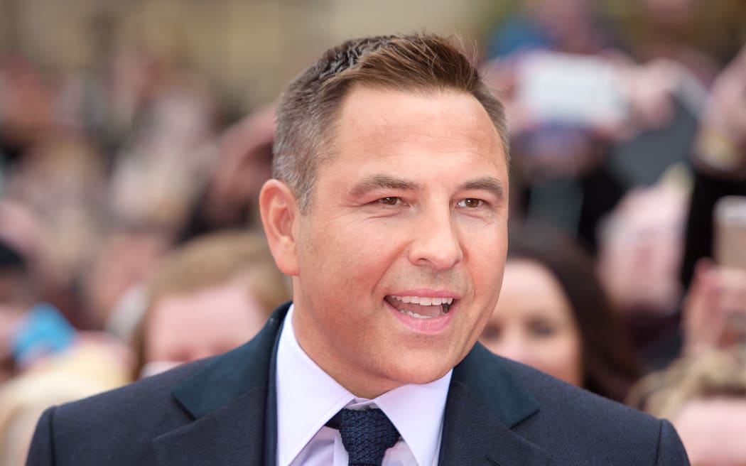British author David Walliams